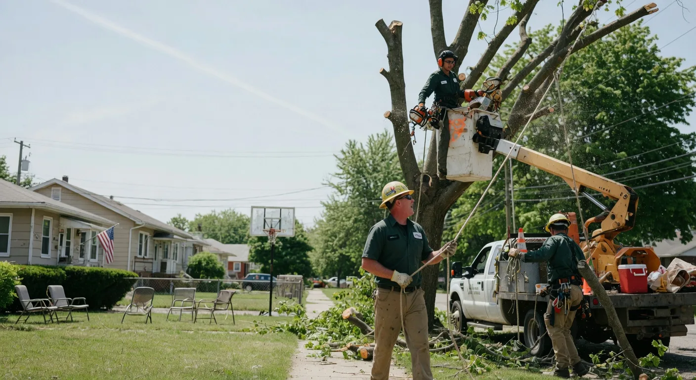 Tree Service in Forest, MS near me